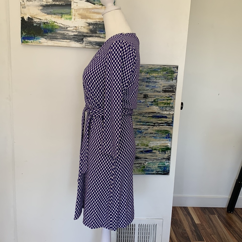 DVF Wrap Dress - Picture 2 of 8